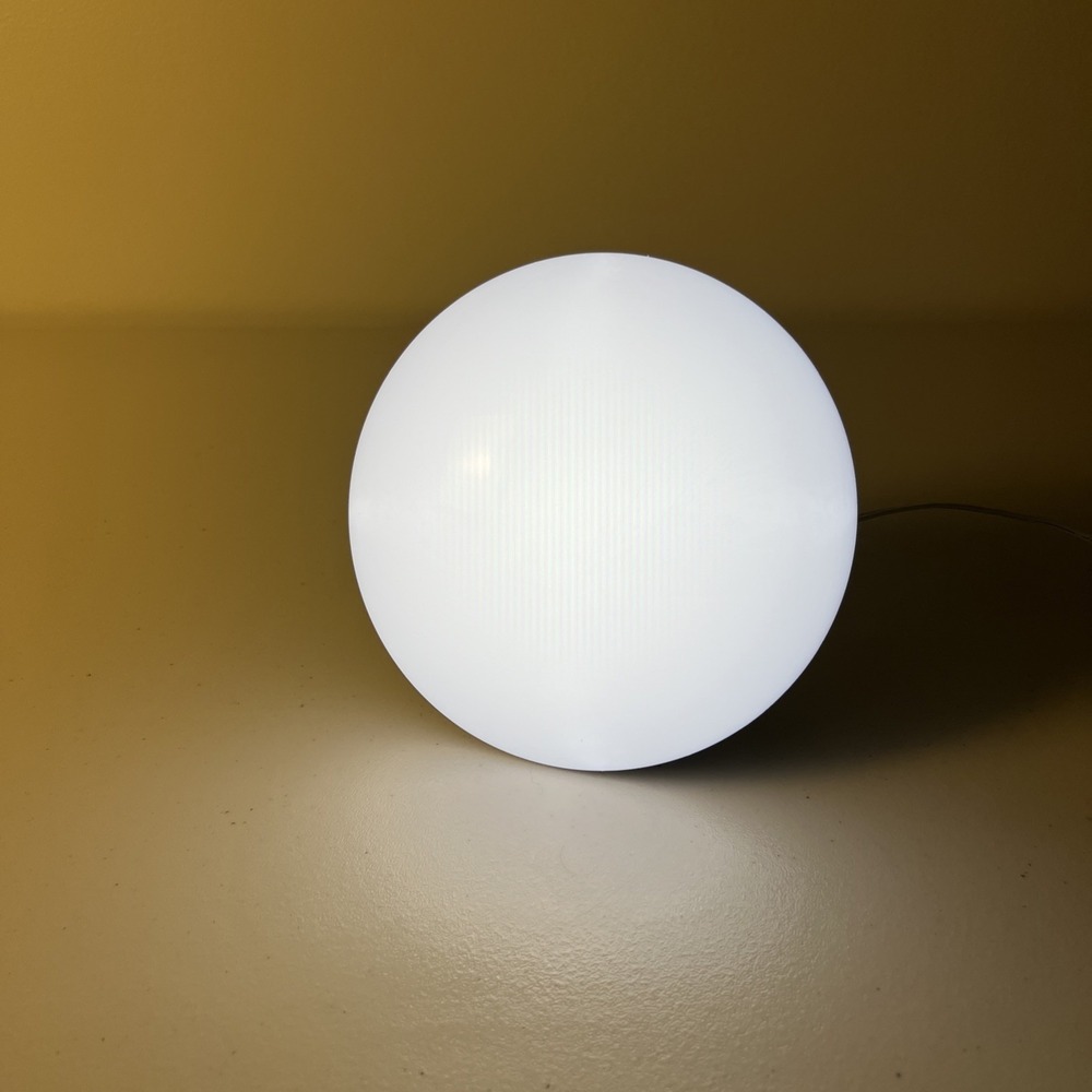 Miroco MI-CL005 Light‎ Therapy Lamp Round Electric